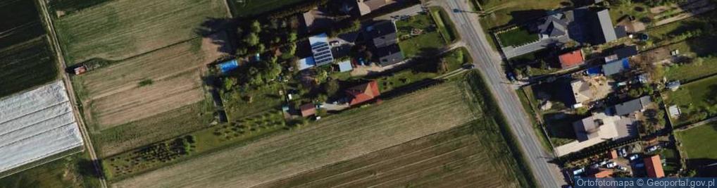 Zdjęcie satelitarne Cybulska Dorota Biuro Rachunkowe