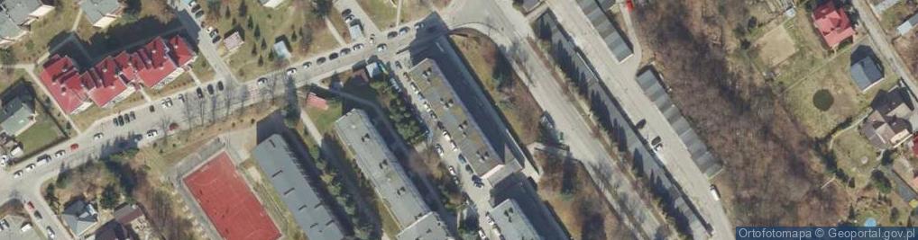 Zdjęcie satelitarne Cybulska Niepubliczny Zakład Opieki Zdrowotnej U Med