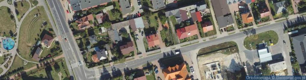 Zdjęcie satelitarne Cybulski Tomasz, Tomo