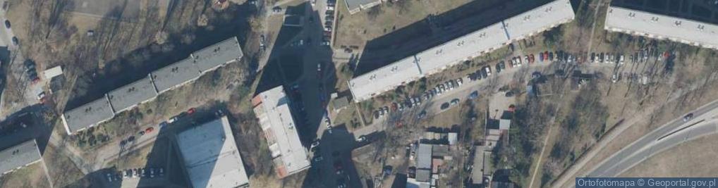 Zdjęcie satelitarne Cyfrowy Spacer Radosław Grabowski