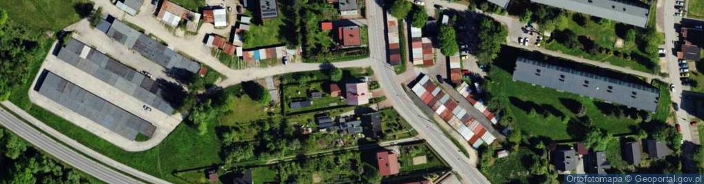 Zdjęcie satelitarne Cygan Leszek Pracownia Protetyki Dentystycznej