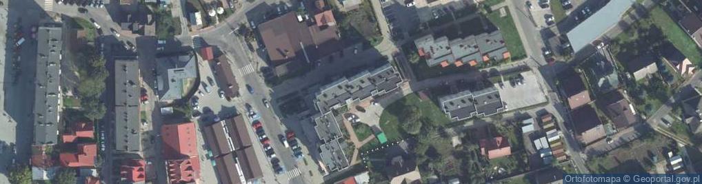 Zdjęcie satelitarne Cyganiewicz