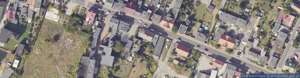 Zdjęcie satelitarne Cygański Karpinski