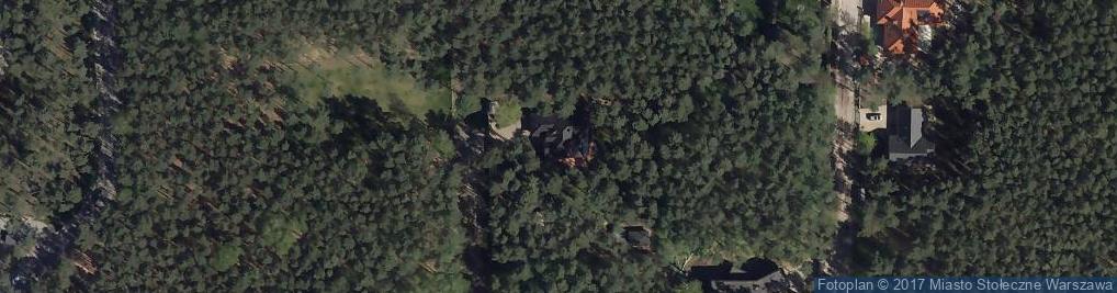 Zdjęcie satelitarne Cygaretka Białczyk Wanda Ognik Marianna