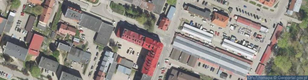 Zdjęcie satelitarne Cygaretka