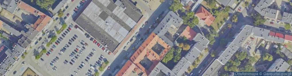 Zdjęcie satelitarne Cygaro