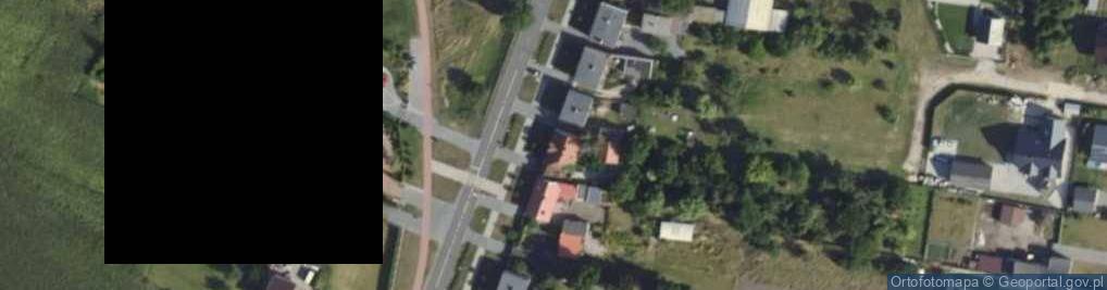 Zdjęcie satelitarne Cyklamen