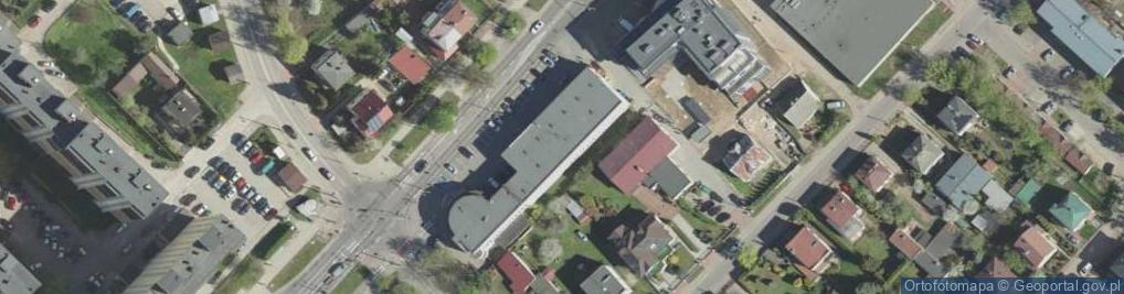 Zdjęcie satelitarne Cyklinowanie Parkietu. Kasprzak - Piotr Tomasz Kasprzak
