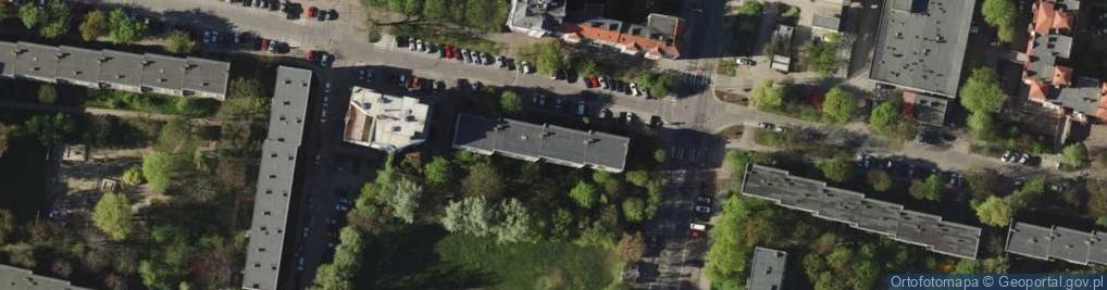 Zdjęcie satelitarne Cyklon