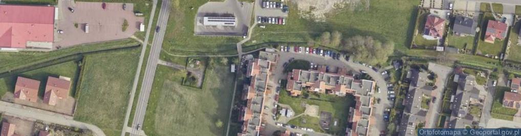 Zdjęcie satelitarne Cykloserwis Naprawa Części Rowerowe