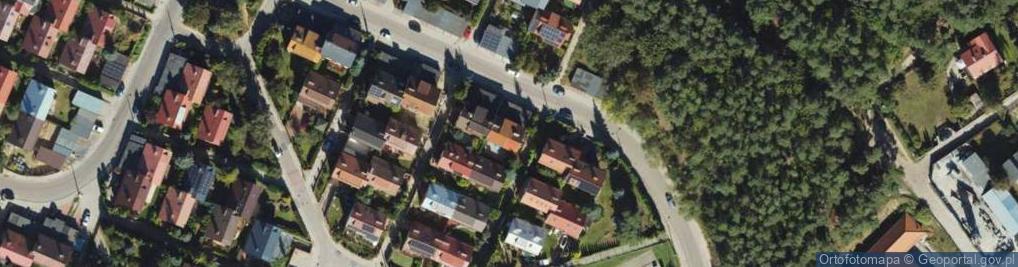 Zdjęcie satelitarne Cykloza Piotr Tysarczyk