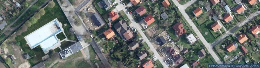 Zdjęcie satelitarne Cymer H.Sklep, Pieszyce