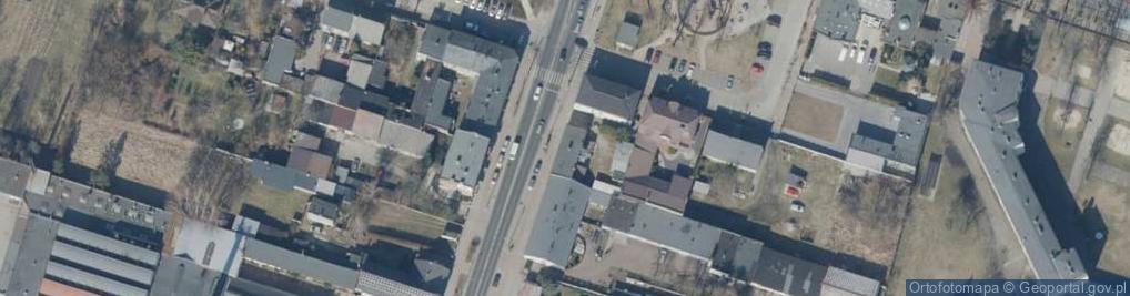 Zdjęcie satelitarne Cymerbut