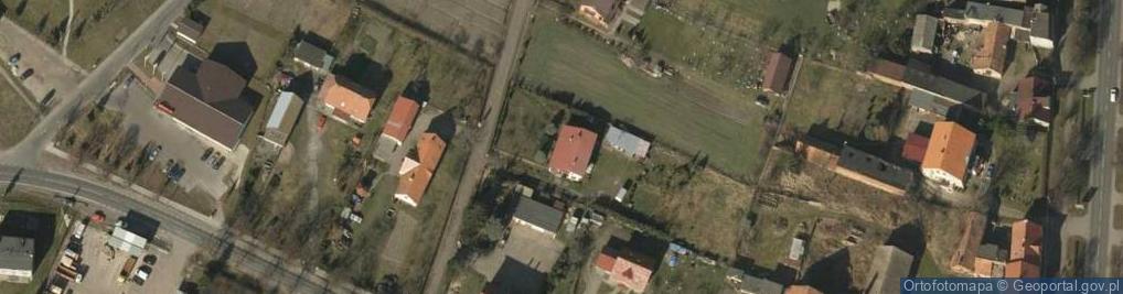 Zdjęcie satelitarne Cyngiel.Wińsko