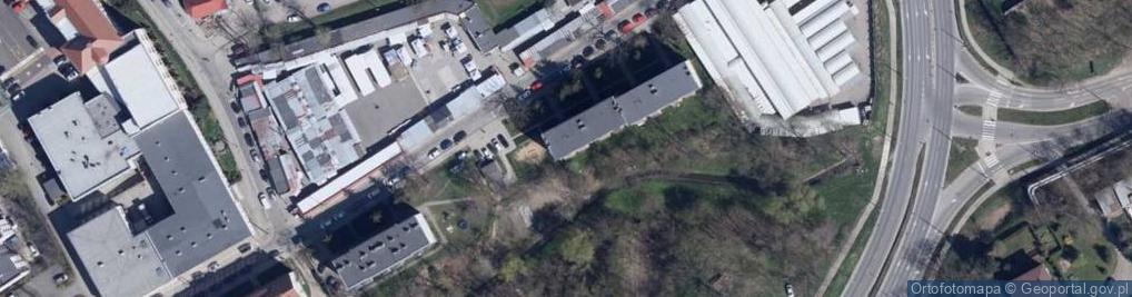 Zdjęcie satelitarne Cypelek Krystyna Dunat i Mieczysław Dunat