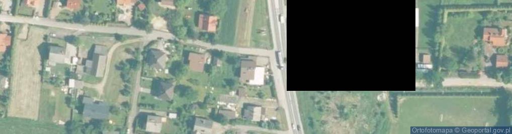 Zdjęcie satelitarne Cyprysek
