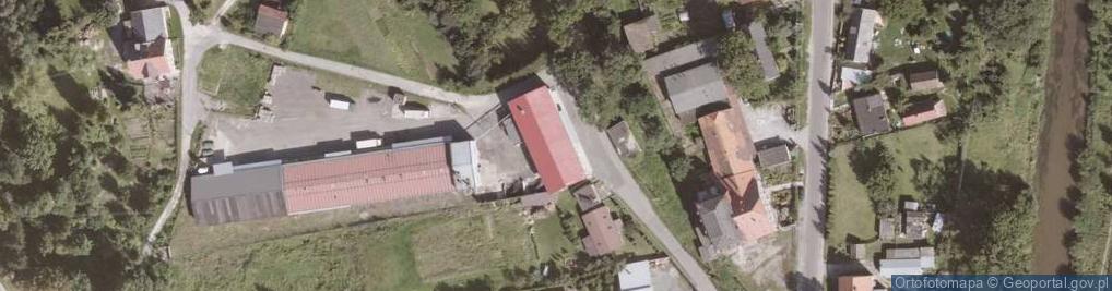 Zdjęcie satelitarne Cyranka - Woda Źródlana