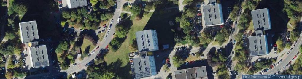 Zdjęcie satelitarne Cyrulik Śląski Cafe