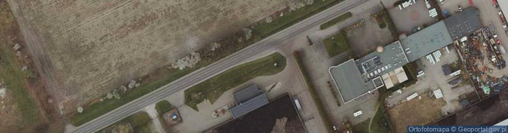 Zdjęcie satelitarne Cystel-Media Marek Moskwa