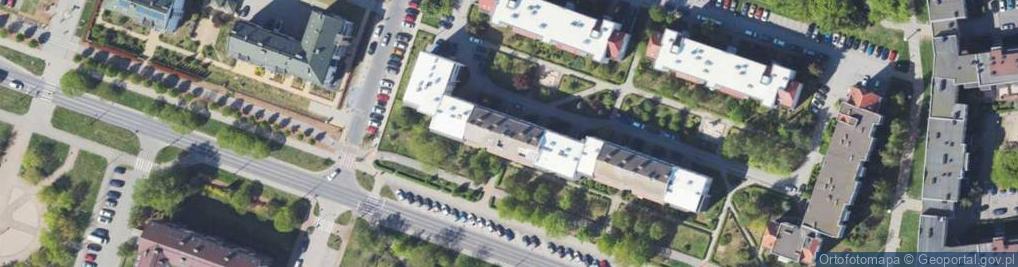Zdjęcie satelitarne Cytologia Ginekologiczna Maryla Gajewska