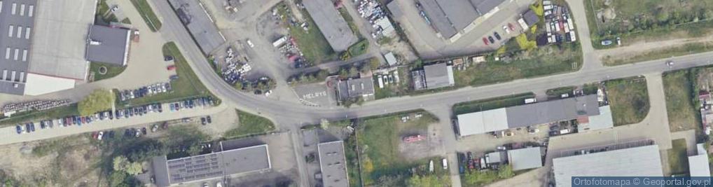 Zdjęcie satelitarne Cytrus Kostek Mirosław Morawski Mirosław