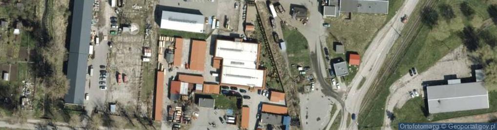 Zdjęcie satelitarne Cytrus - Sprzedaż Hurtowa Warzyw i Owoców Jarosław ZiółkowskiPANORAMA - Ośrodek Wypoczynkowy Jarosław ZiółkowskiDREWJAR - Produkcja Wyrobów Tartacznych Jarosław ZiółkowskiJARKO - Stacja Paliw Jarosław Ziółkowski, Anna ZiółkowskaPANORAMA Jarosław