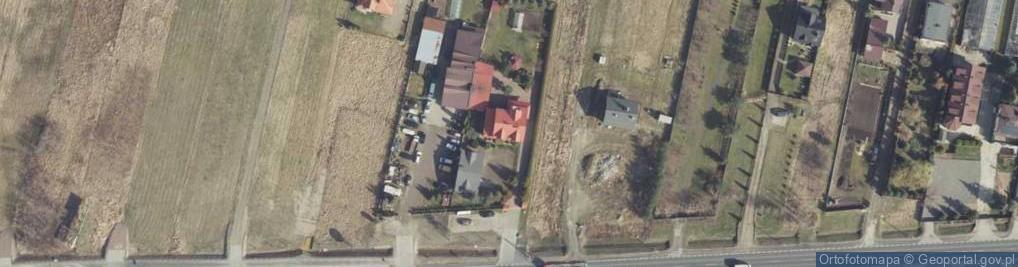 Zdjęcie satelitarne Cywka