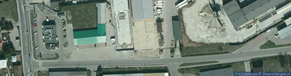 Zdjęcie satelitarne Czachor Bogdan P.w Stacja Kontroli Pojazdów Sc, pw Stacja Kontroli Pojazdów.