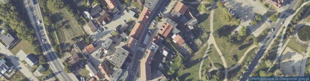 Zdjęcie satelitarne Czacza Małgorzata Drzewiecka Rafał Kuczyński