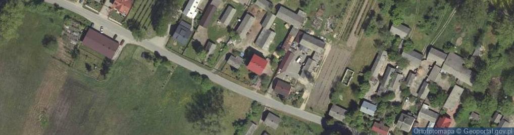 Zdjęcie satelitarne Czajka Barbara i Stanisław