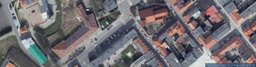 Zdjęcie satelitarne Czajka Galeria Książek