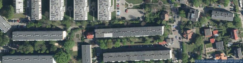 Zdjęcie satelitarne Czajka