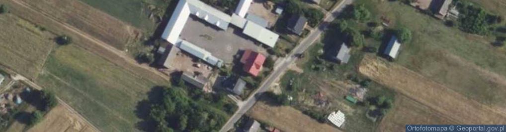 Zdjęcie satelitarne Czajkowska Martyna