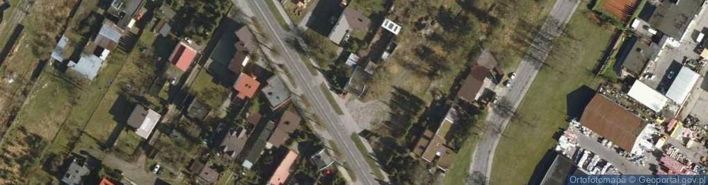 Zdjęcie satelitarne Czako K A K Kurczoba