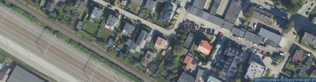 Zdjęcie satelitarne Czakus - Adam Czaus