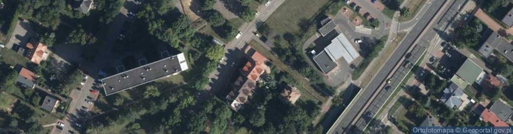 Zdjęcie satelitarne Czarex Cezary Michalski Teresa Michalska