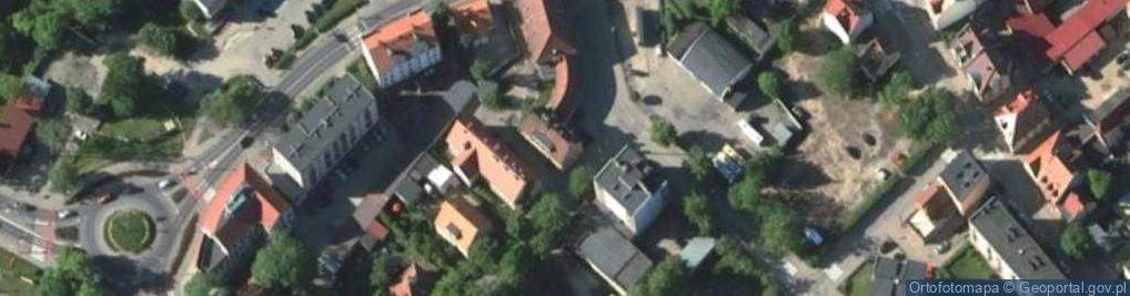 Zdjęcie satelitarne Czarkowska Prywatny Gabinet Lekarski Lek Chorób Wewnętrznych Specjalista Reumatolog