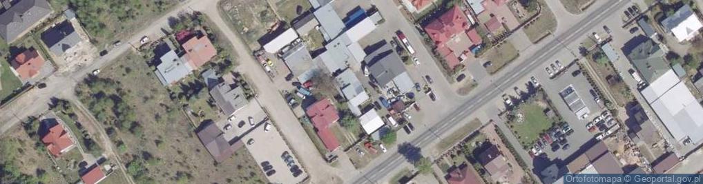 Zdjęcie satelitarne Czarkowski Dariusz P.H.U.Gum - Car