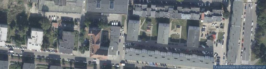 Zdjęcie satelitarne Czarli