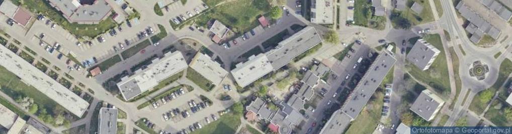 Zdjęcie satelitarne Czarnecka G."Sara", Dzierżoniów