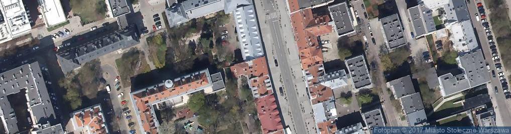 Zdjęcie satelitarne Czarnecki & Bagińska Adwokaci i Radcowie Prawni