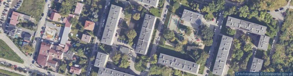 Zdjęcie satelitarne Czarnecki Sebastian Fabian Przedsiębiorstwo Produkcyjno-Handlowo-Usługowe