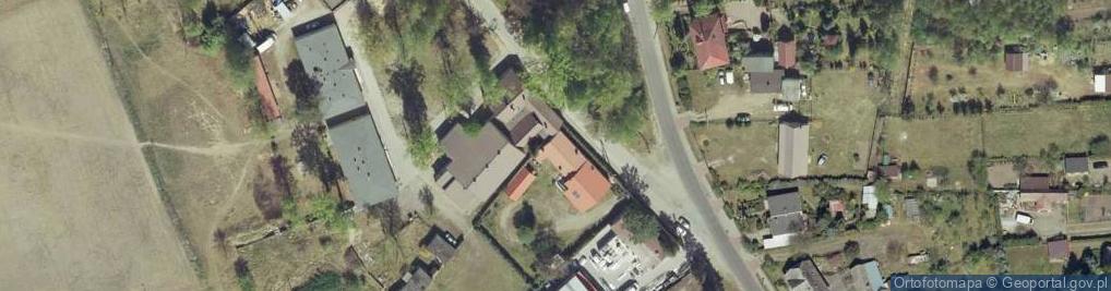 Zdjęcie satelitarne Czarni Browar