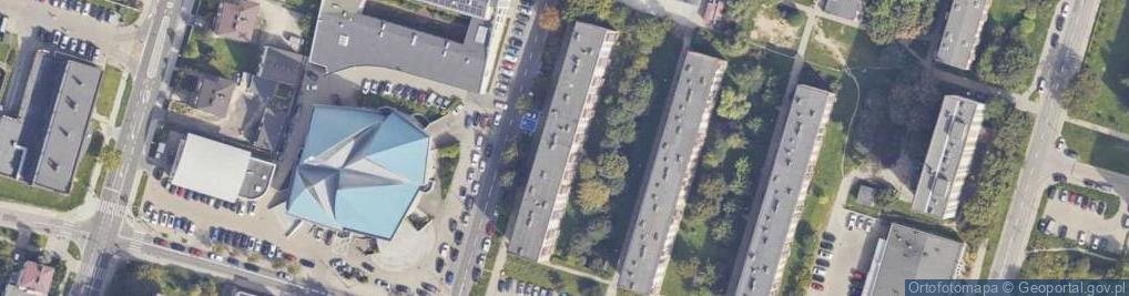 Zdjęcie satelitarne Czarno Białe Sprzątanie Profesjonalne Agnieszka Więch