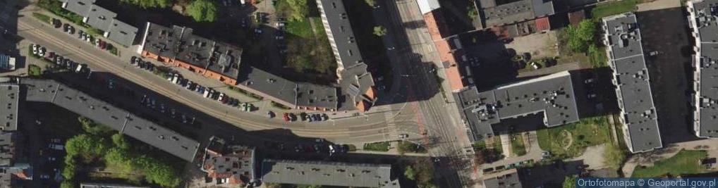 Zdjęcie satelitarne Czarnuch J., Wrocław