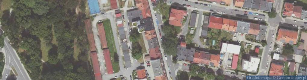 Zdjęcie satelitarne Czarny Kot