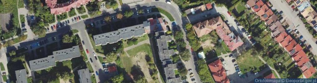 Zdjęcie satelitarne Czarny Kot