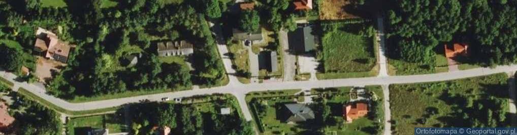 Zdjęcie satelitarne Czarny Las Projekt