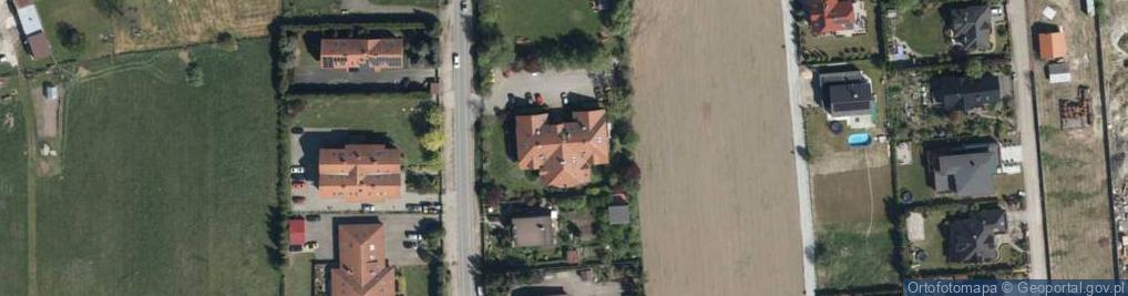Zdjęcie satelitarne Czech J., Kiełczów