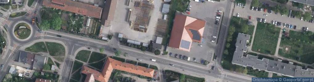 Zdjęcie satelitarne Czech M."Speed Trans", Świdnica